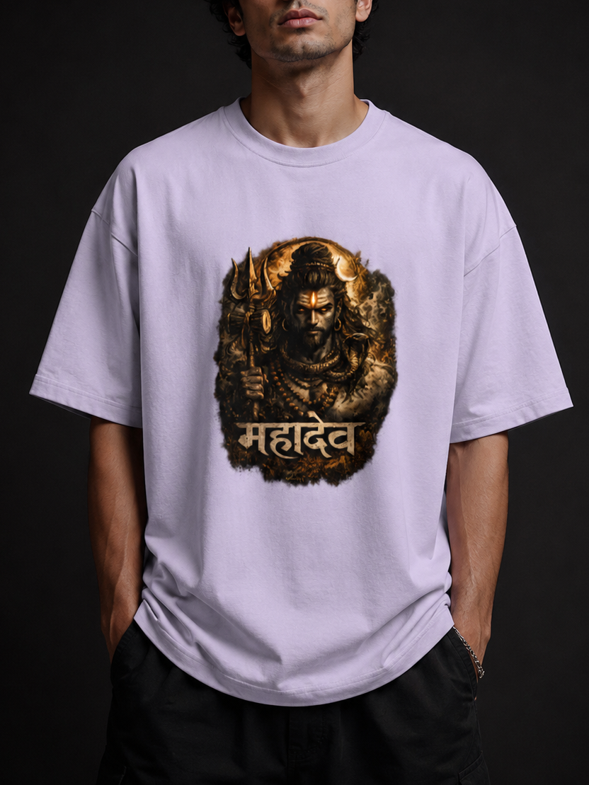 Mahadev Aura Tee